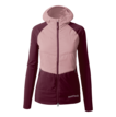 Martini Sportswear - HIGHVENTURE Hybrid Jacket G-Loft® W - Hybridjacken in wild rose-fairy tale - Vorderansicht - Damen