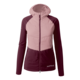 Martini Sportswear - HIGHVENTURE Hybrid Jacket G-Loft® W - Hybridjacken in wild rose-fairy tale - Vorderansicht - Damen