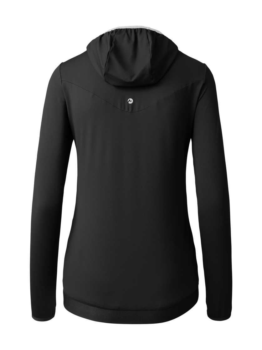 Martini Sportswear - ALPMATE Hybrid Jacket G-Loft® W - Giacche ibride in black - vista posteriore - Donna