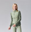Martini Sportswear - ALPMATE Hybrid Jacket G-Loft® W - Hybrid jackets in tendril-mosstone - front view model - Women