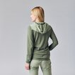 Martini Sportswear - ALPMATE Hybrid Jacket G-Loft® W - Hybrid jackets in tendril-mosstone - rear view model - Women
