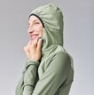 Martini Sportswear - ALPMATE Hybrid Jacket G-Loft® W - Hybrid jackets in tendril-mosstone - Detail 3 - Women
