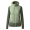 Martini Sportswear - ALPMATE Hybrid Jacket G-Loft® W - Hybrid jackets in tendril-mosstone - front view - Women