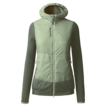 Martini Sportswear - ALPMATE Hybrid Jacket G-Loft® W - Hybrid jackets in tendril-mosstone - front view - Women