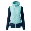 Martini Sportswear - ALPMATE Hybrid Jacket G-Loft® W - Hybrid jackets in skylight-true navy - front view - Women