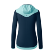 Martini Sportswear - ALPMATE Hybrid Jacket G-Loft® W - Hybrid jackets in skylight-true navy - rear view - Women