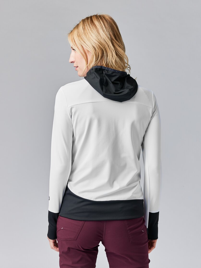 Martini Sportswear - VIA Hybrid Jacket Primaloft® Gold W - Hybridjacken in mosstone-greenery - Rückansicht Model - Damen