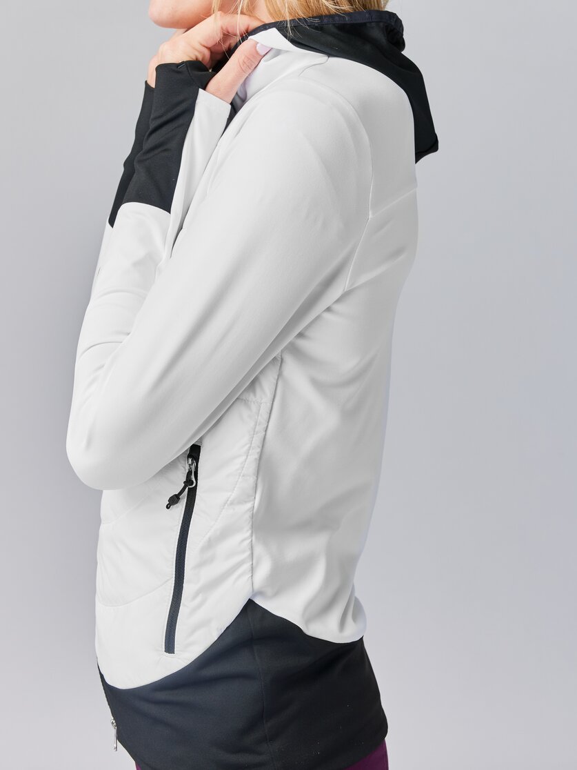 Martini Sportswear - VIA Hybrid Jacket Primaloft® Gold W - Hybridjacken in mosstone-greenery - Detail 3 - Damen