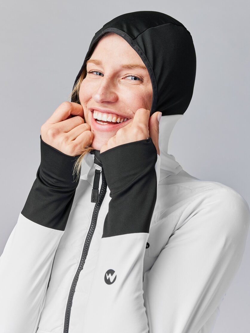 Martini Sportswear - VIA Hybrid Jacket Primaloft® Gold W - Hybridjacken in mosstone-greenery - Detail 5 - Damen