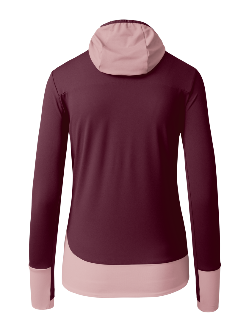 Martini Sportswear - VIA Hybrid Jacket Primaloft® Gold W - Hybridjacken in fairy tale-wild rose - Rückansicht - Damen