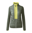 Martini Sportswear - ALPMATE Hybrid Jacket Primaloft® Gold W - Hybridjacken in mosstone-greenery - Vorderansicht - Damen