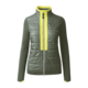 Martini Sportswear - ALPMATE Hybrid Jacket Primaloft® Gold W - Hybridjacken in mosstone-greenery - Vorderansicht - Damen