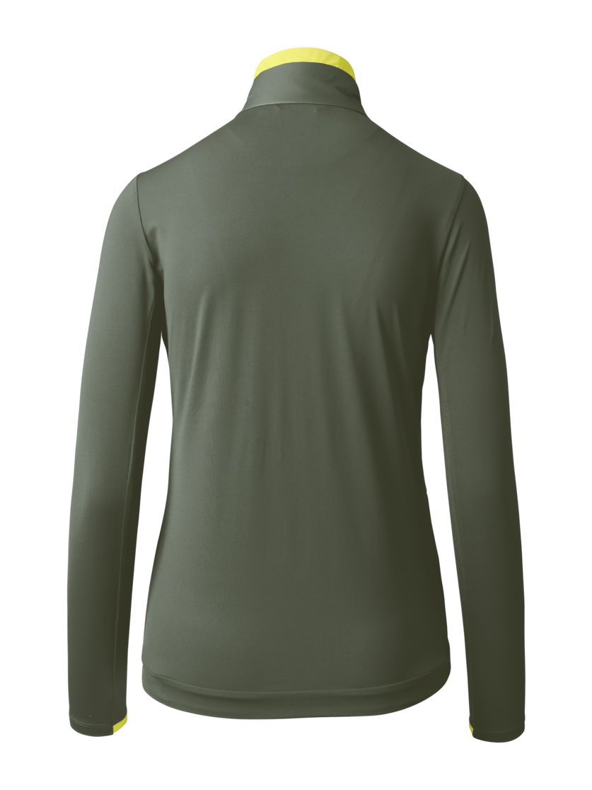 Martini Sportswear - ALPMATE Hybrid Jacket Primaloft® Gold W - Hybridjacken in mosstone-greenery - Rückansicht - Damen