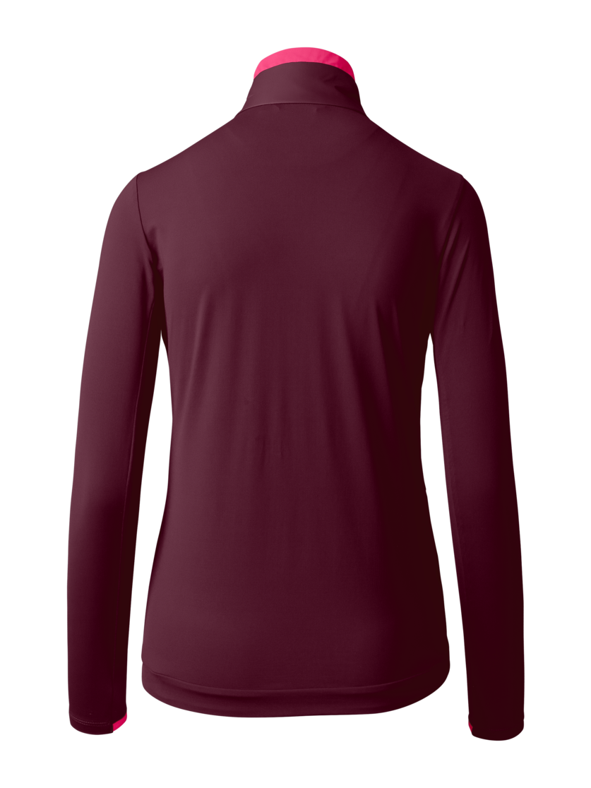 Martini Sportswear - ALPMATE Hybrid Jacket Primaloft® Gold W - Hybrid jackets in fairy tale-blush - rear view - Women