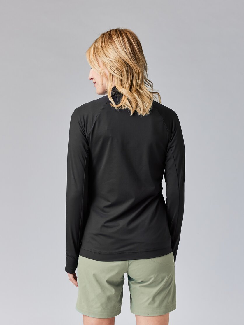 Martini Sportswear - TREKTECH Hybrid Jacket W - Hybridjacken in mosstone - Rückansicht Model - Damen
