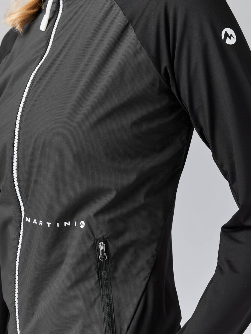 Martini Sportswear - TREKTECH Hybrid Jacket W - Hybridjacken in mosstone - Detail 4 - Damen