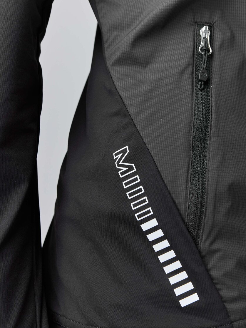 Martini Sportswear - TREKTECH Hybrid Jacket W - Hybridjacken in mosstone - Detail 6 - Damen