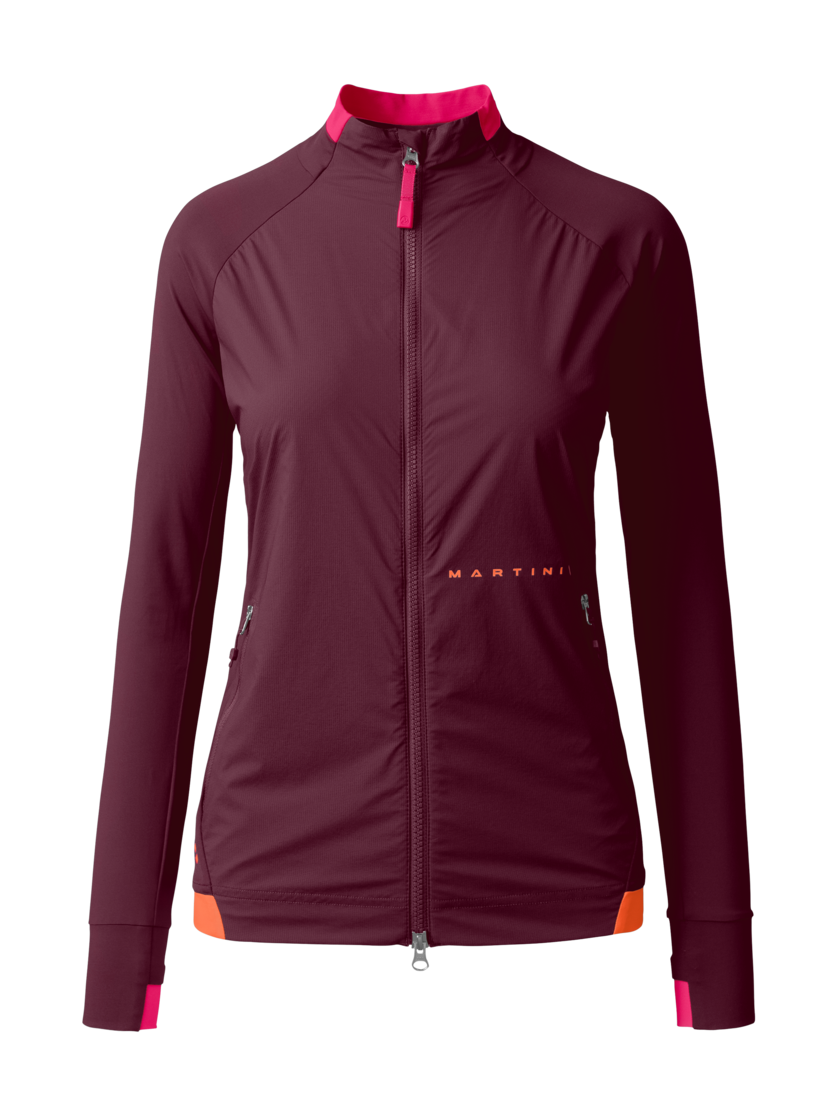 Martini Sportswear - TREKTECH Hybrid Jacket W - Giacche ibride in fairy tale - vista frontale - Donna