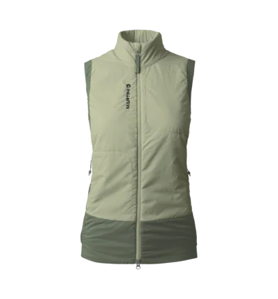 Martini Sportswear - ALPMATE Hybrid Vest G-Loft® W - Westen in tendril-mosstone - Vorderansicht - Damen