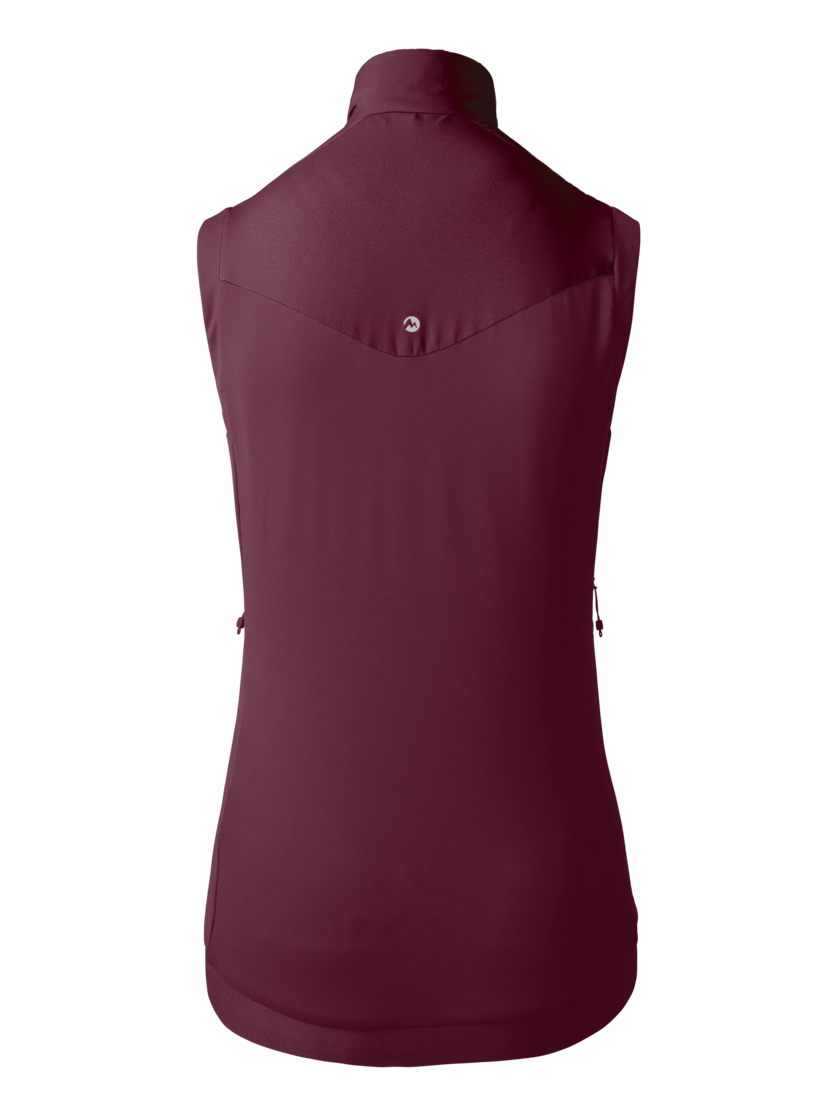 Martini Sportswear - ALPMATE Hybrid Vest G-Loft® W - Gilet in fairy tale - vista posteriore - Donna