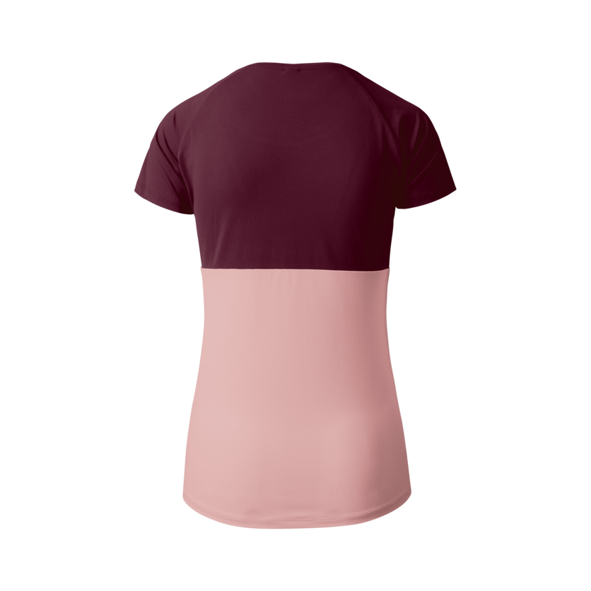 Martini Sportswear - VIA Shirt Dynamic W - T-Shirts in wild rose-fairy tale - Rückansicht - Damen