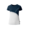 Martini Sportswear - VIA Shirt Straight W - T-Shirts in true navy-white - front view - Women