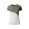 Martini Sportswear - VIA Shirt Straight W - T-Shirts in mosstone-white - vista frontale - Donna