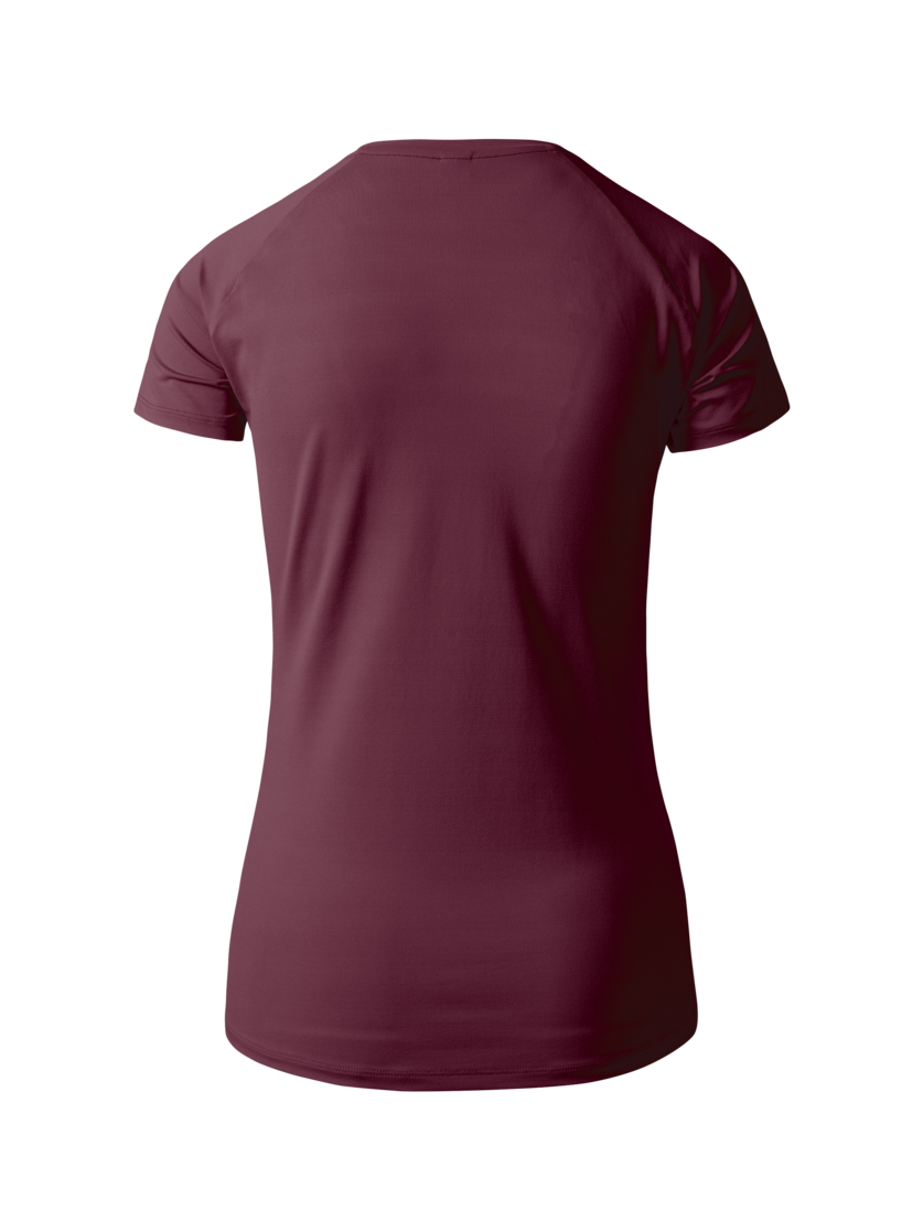 Martini Sportswear - VIA Shirt Straight W - T-Shirts in fairy tale-white - Rückansicht - Damen