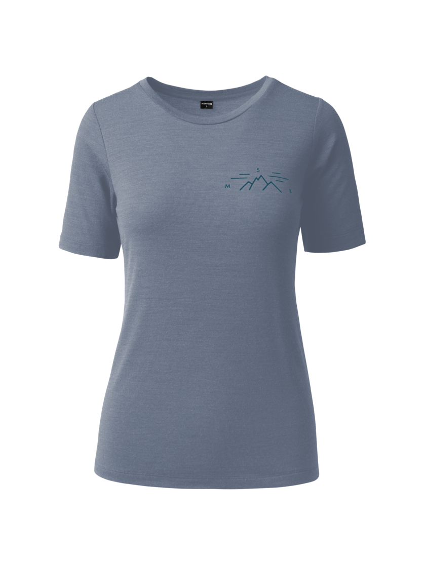 Martini Sportswear - TREKTECH Shirt W - T-Shirts in moon - front view - Women