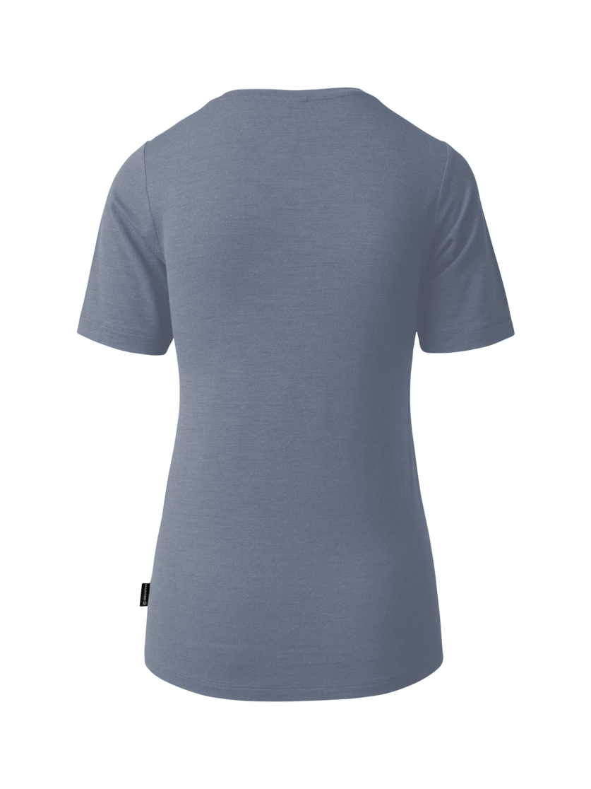 Martini Sportswear - TREKTECH Shirt W - T-Shirts in moon - rear view - Women