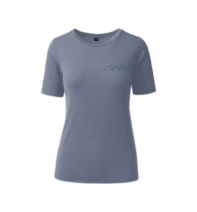 Martini Sportswear - TREKTECH Shirt W - T-Shirts in moon - vista frontale - Donna