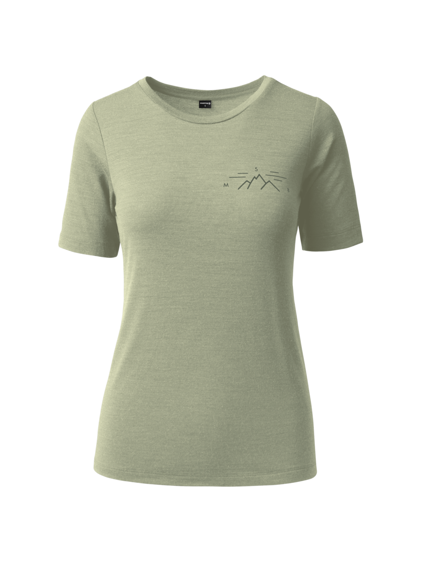 Martini Sportswear - TREKTECH Shirt W - T-Shirts in tendril - Vorderansicht - Damen