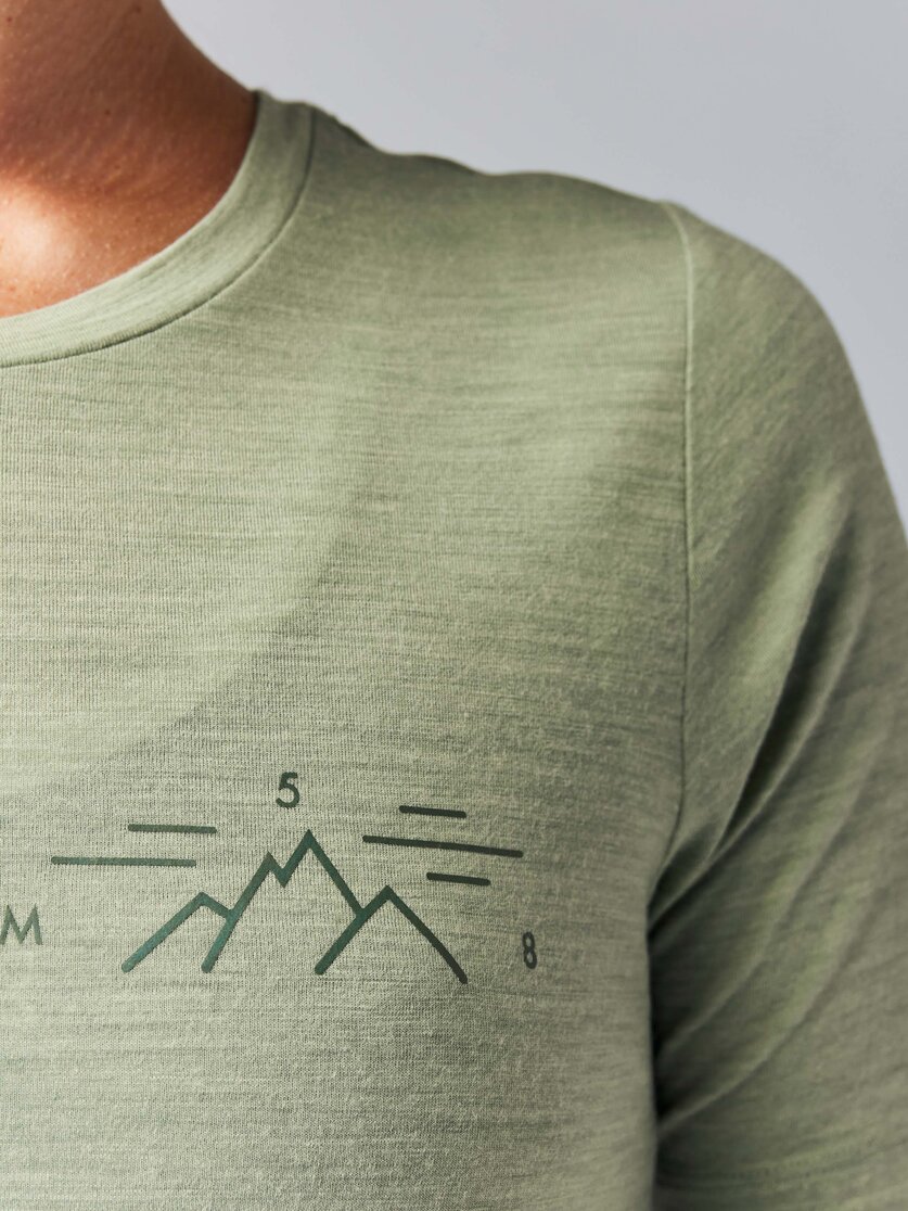 Martini Sportswear - TREKTECH Shirt W - T-Shirts in mosstone - Detail 1 - Women