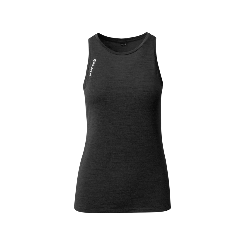 Martini Sportswear - SUNRISE Sleeveless Shirt W - Tops in black - front view - Women