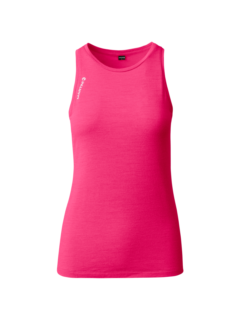 Martini Sportswear - SUNRISE Sleeveless Shirt W - Tops in blush - vista frontale - Donna