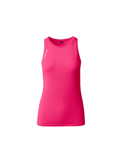 Martini Sportswear - SUNRISE Sleeveless Shirt W - Tops in blush - Vorderansicht - Damen