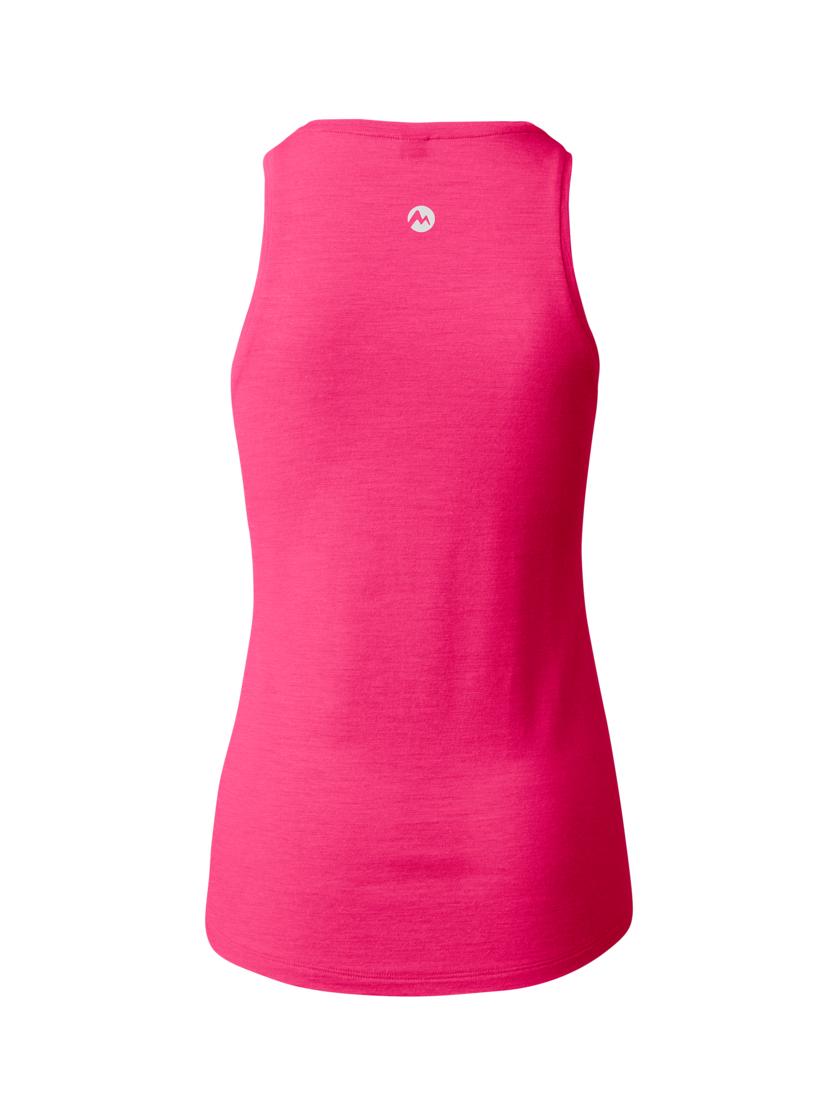 Martini Sportswear - SUNRISE Sleeveless Shirt W - Tops in blush - vista posteriore - Donna
