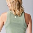 Martini Sportswear - SUNRISE Sleeveless Shirt W - Tops in mosstone - Detail 1 - Women
