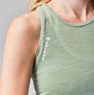 Martini Sportswear - SUNRISE Sleeveless Shirt W - Tops in mosstone - Detail 2 - Women