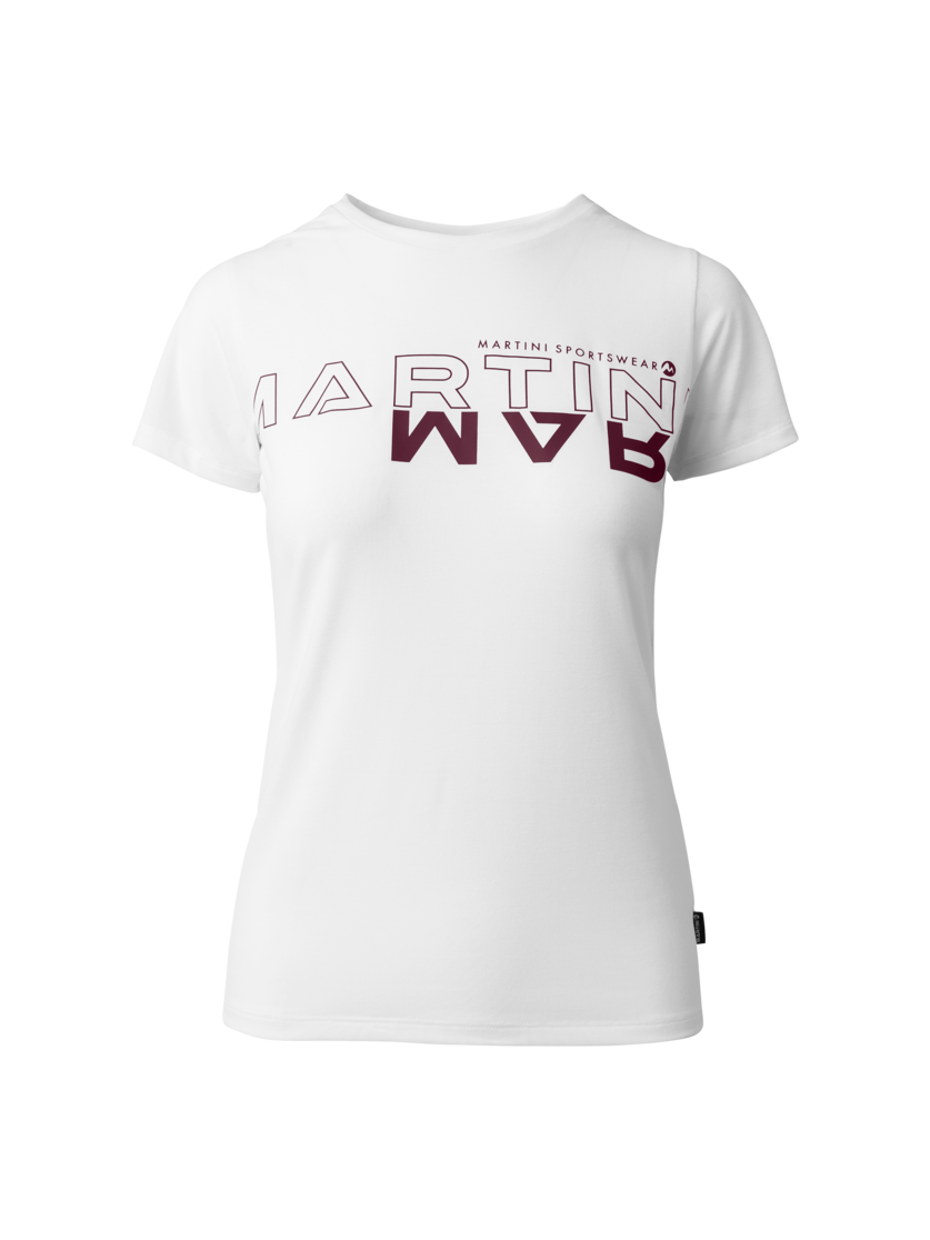 Martini Sportswear - HILLCLIMB Shirt W - T-Shirts in white - Vorderansicht - Damen