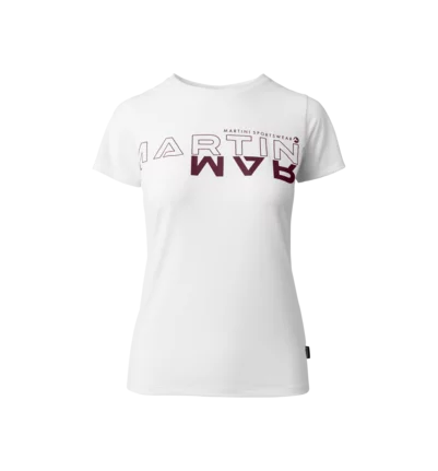 Martini Sportswear - HILLCLIMB Shirt W - T-Shirts in white - Vorderansicht - Damen