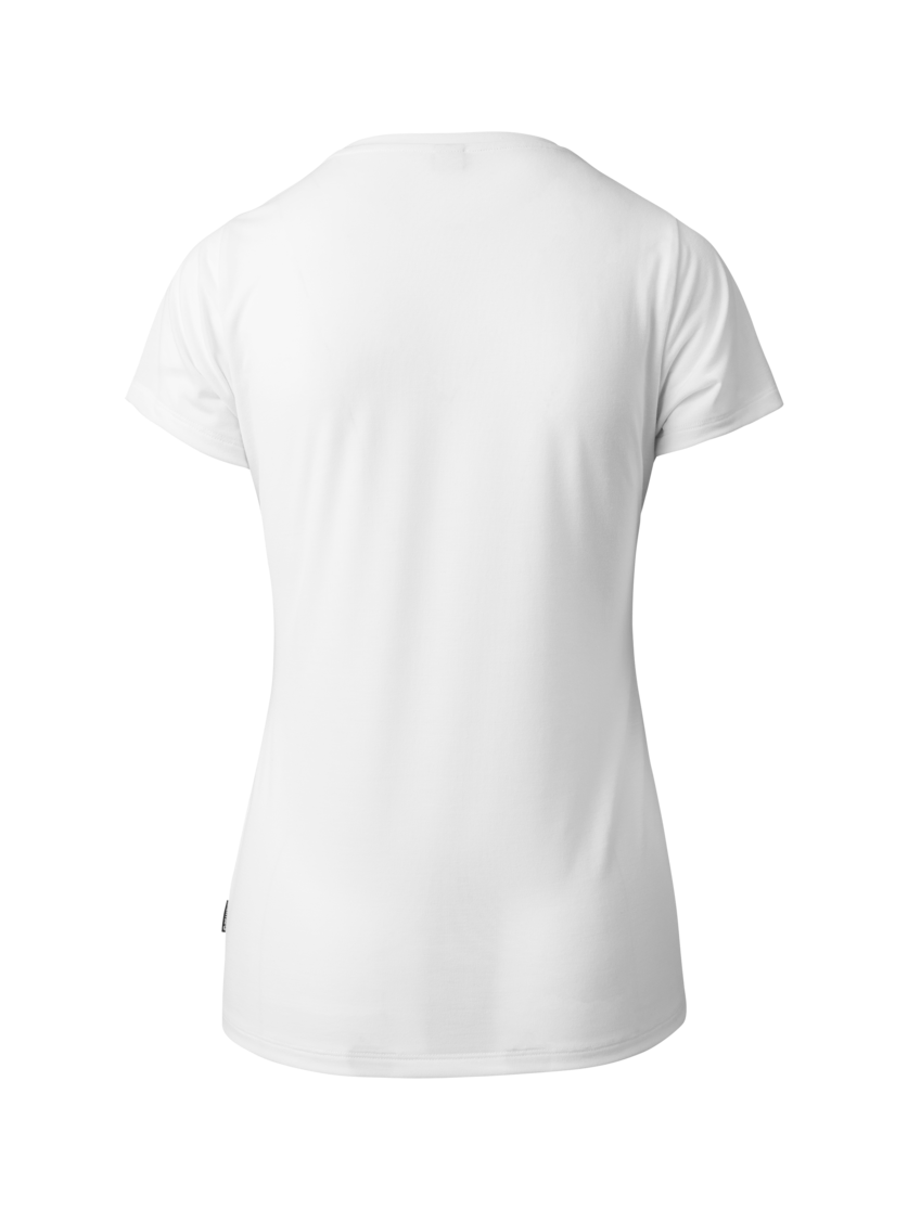Martini Sportswear - HILLCLIMB Shirt W - T-Shirts in white - Rückansicht - Damen