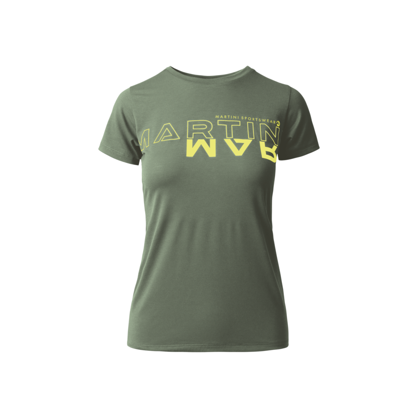 Martini Sportswear - HILLCLIMB Shirt W - T-Shirts in mosstone - Vorderansicht - Damen