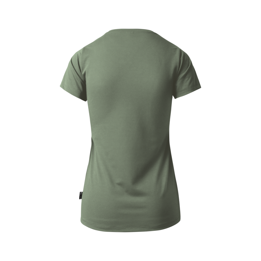 Martini Sportswear - HILLCLIMB Shirt W - T-Shirts in mosstone - Rückansicht - Damen
