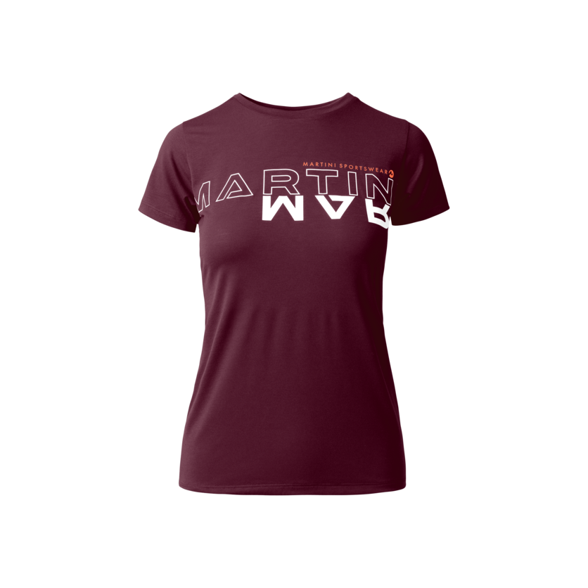 Martini Sportswear - HILLCLIMB Shirt W - T-Shirts in fairy tale - Vorderansicht - Damen
