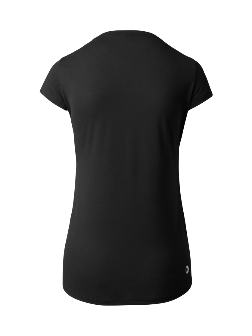 Martini Sportswear - ALPMATE Shirt W - T-Shirts in black - Rückansicht - Damen