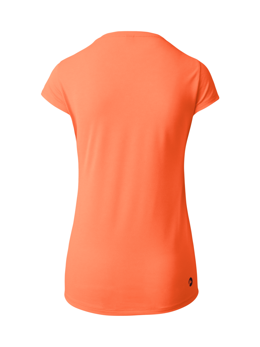 Martini Sportswear - ALPMATE Shirt W - T-Shirts in mango - Rückansicht - Damen