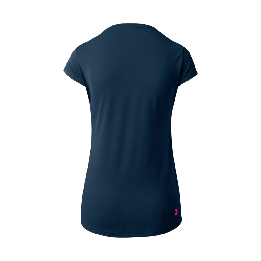 Martini Sportswear - ALPMATE Shirt W - T-Shirts in true navy - Rückansicht - Damen
