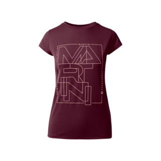 Martini Sportswear - ALPMATE Shirt W - T-Shirts in fairy tale - vista frontale - Donna