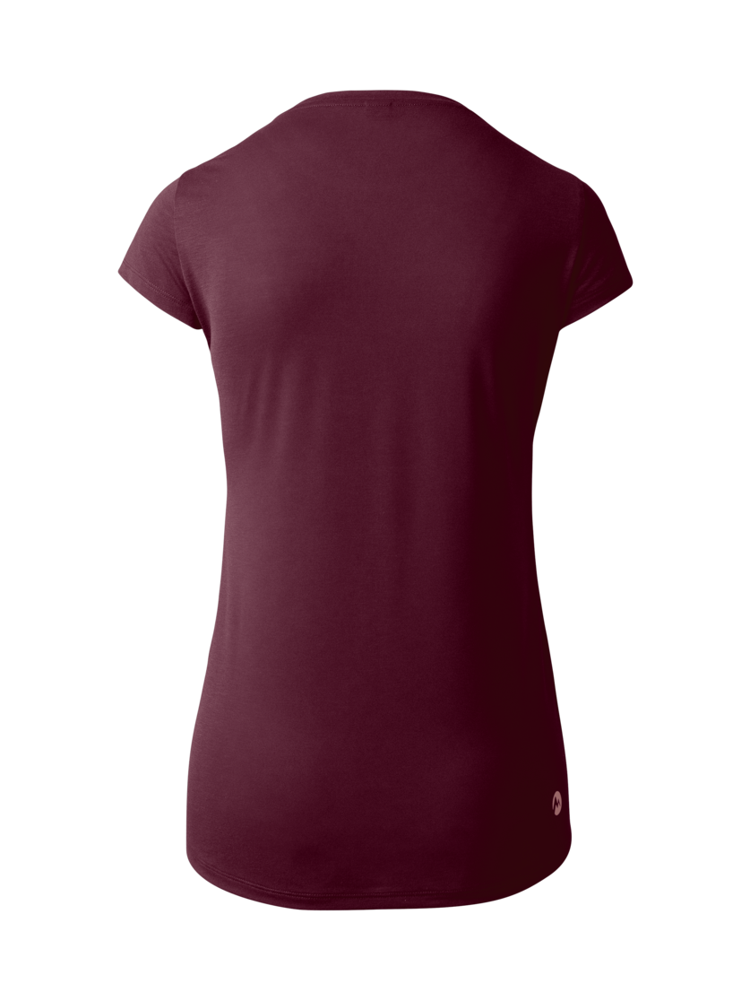 Martini Sportswear - ALPMATE Shirt W - T-Shirts in fairy tale - vista posteriore - Donna